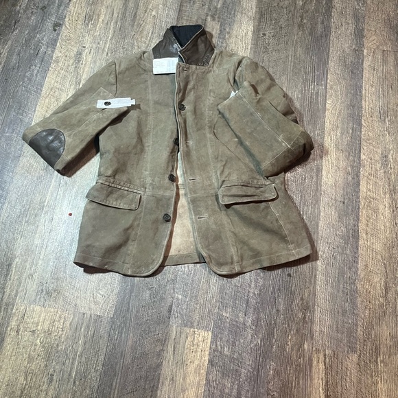 All Saints Other - ALLSAINTS Survey Regular Fit Leather Blazer new